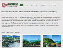 Tablet Screenshot of deepwaterdistrict.com